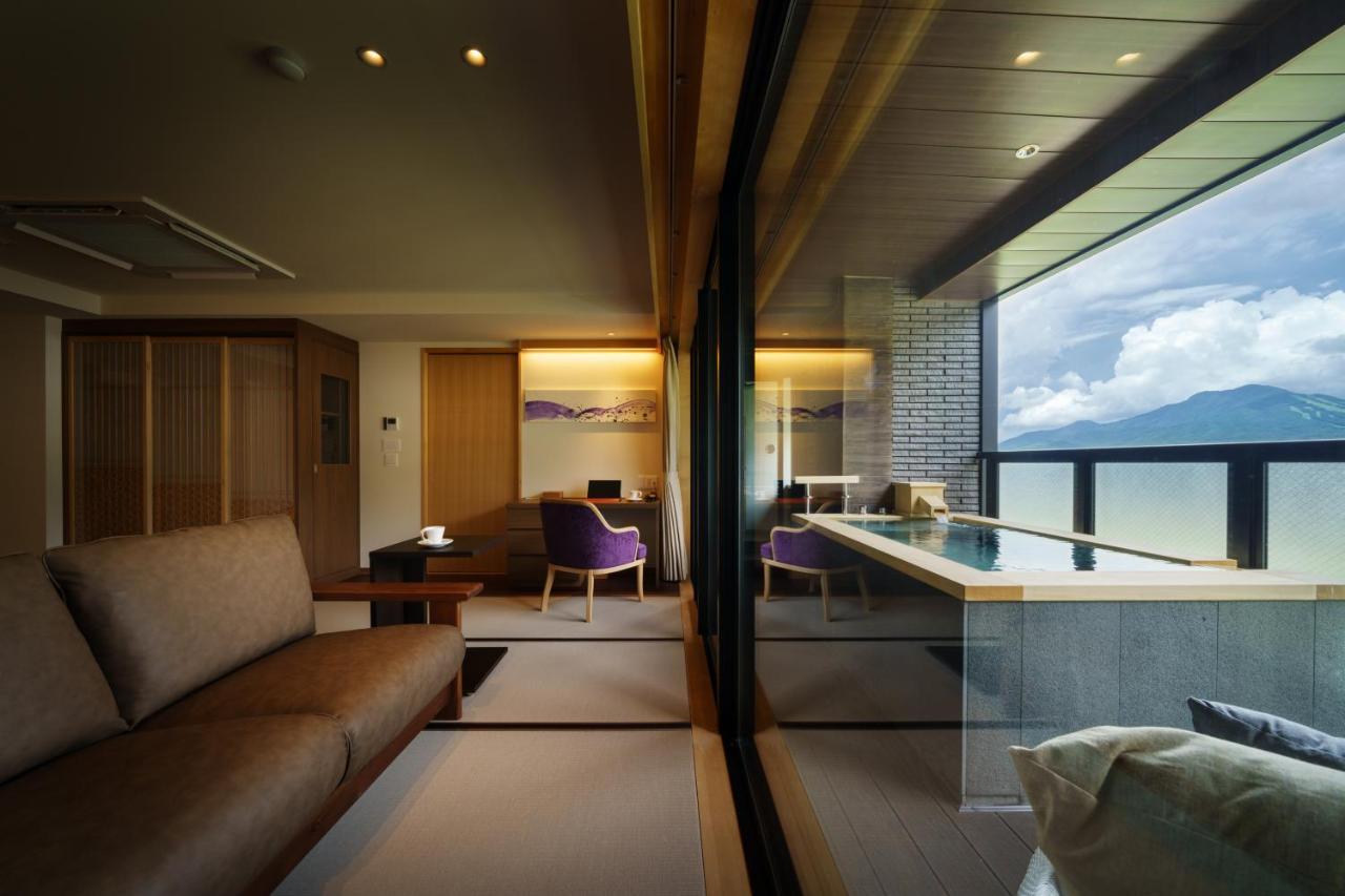 Hotel Aburaya Tousen Yamanouchi  Exterior foto