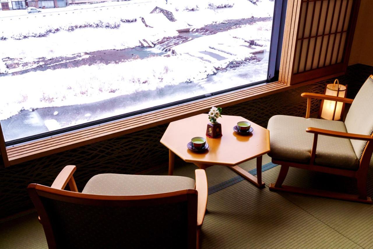 Hotel Aburaya Tousen Yamanouchi  Habitación foto