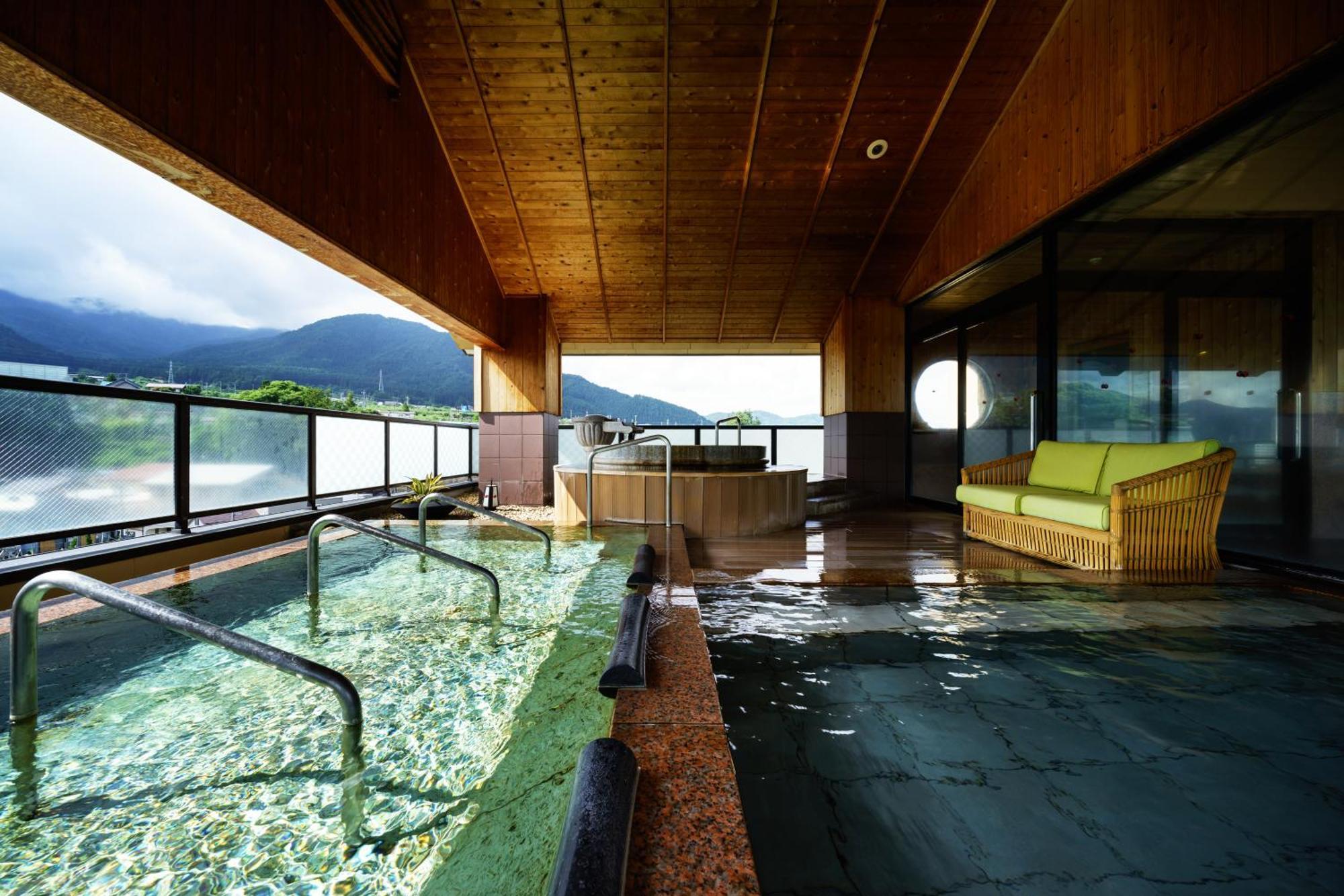 Hotel Aburaya Tousen Yamanouchi  Exterior foto