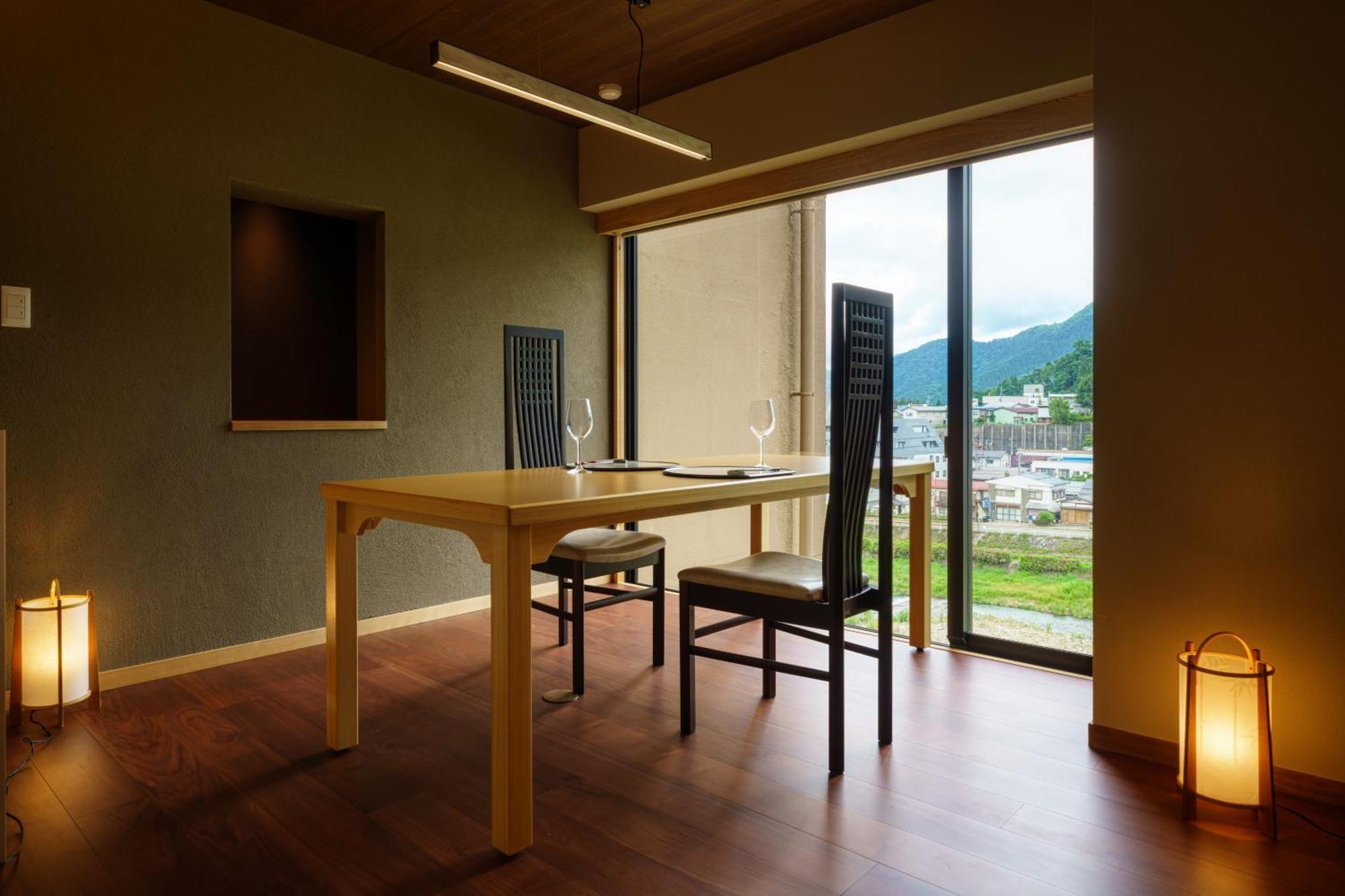 Hotel Aburaya Tousen Yamanouchi  Exterior foto