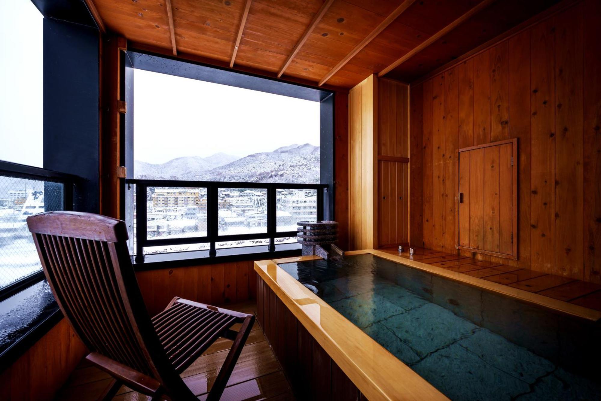 Hotel Aburaya Tousen Yamanouchi  Exterior foto