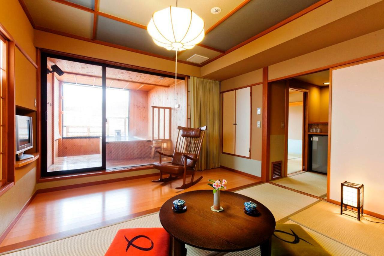 Hotel Aburaya Tousen Yamanouchi  Exterior foto